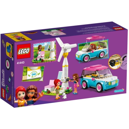 Klocki LEGO Friends 41443 Samochód elektryczny Olivii 6+